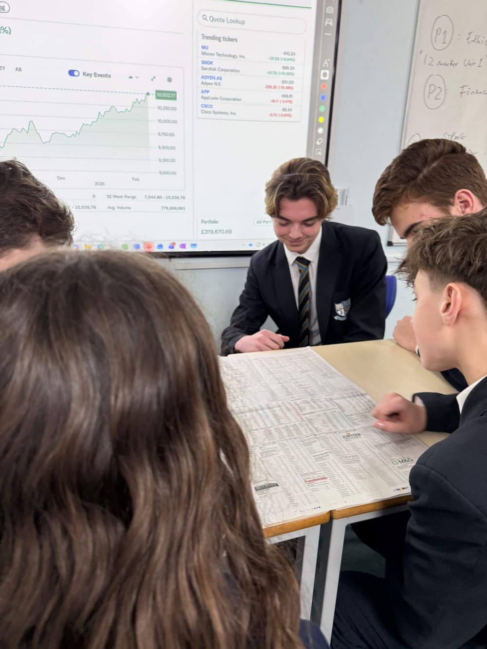 Holme Grange Shortlisted in Talk Education Award for Entrepreneurship & Business